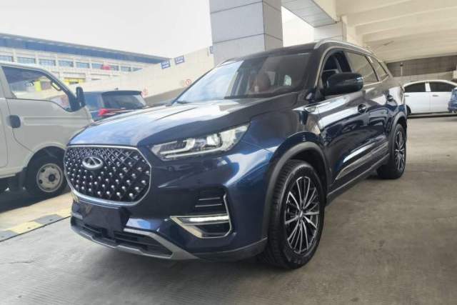 Used Chery Tiggo 8 PLUS 2021 290TGDI DCT Luxury Edition