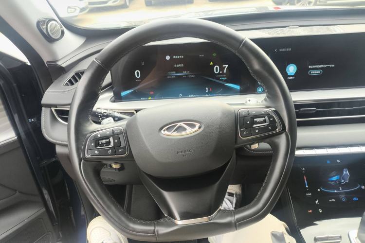 Used Chery Tiggo 8 PLUS 2021 290TGDI DCT Luxury Edition Steering Wheel