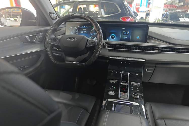 Used Chery Tiggo 8 PLUS 2021 290TGDI DCT Haoting Edition Steering Wheel
