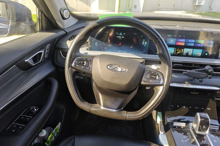 Used Chery Tiggo 8 PLUS 2021 290TGDI DCT Haoting Edition Steering Wheel