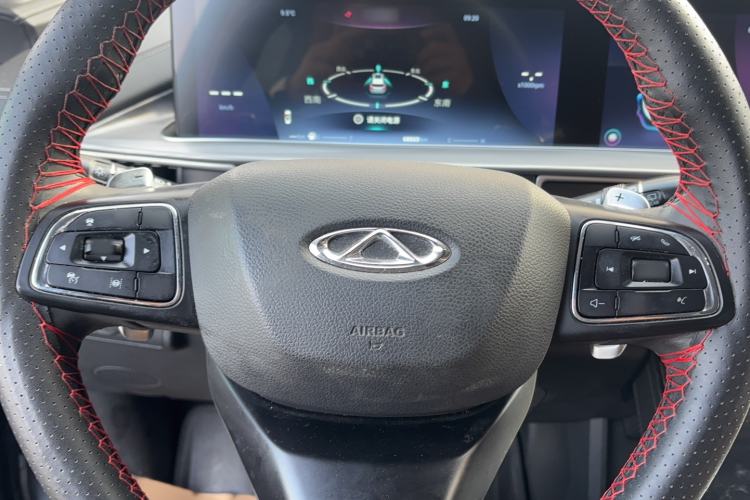 Used Chery Tiggo 8 PLUS 2021 290TGDI DCT Haoyao Edition Steering Wheel