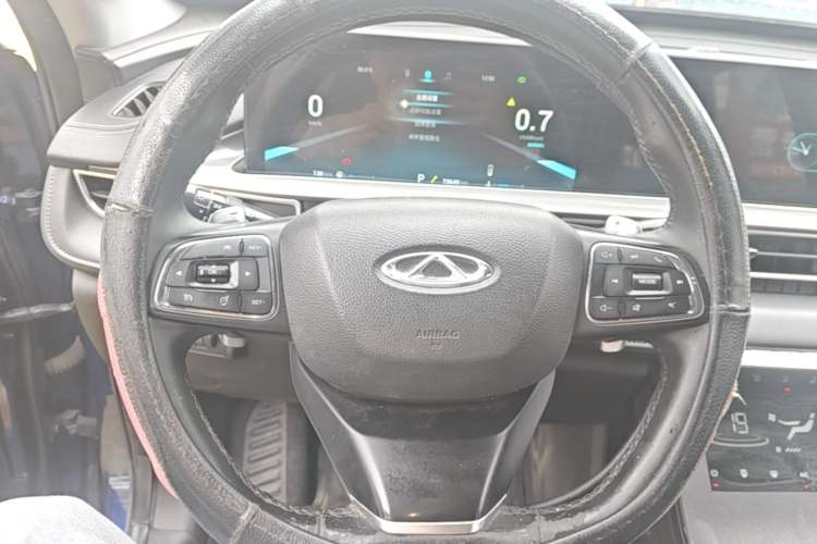 Used Chery Tiggo 8 PLUS 2021 290TGDI DCT Haoting Edition Steering Wheel