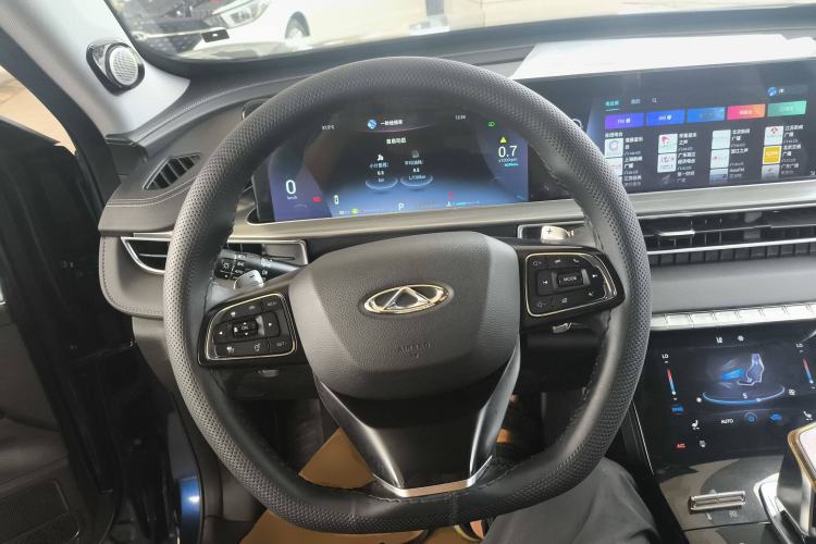 Used Chery Tiggo 8 PLUS 2021 290TGDI DCT Luxury Edition Steering Wheel