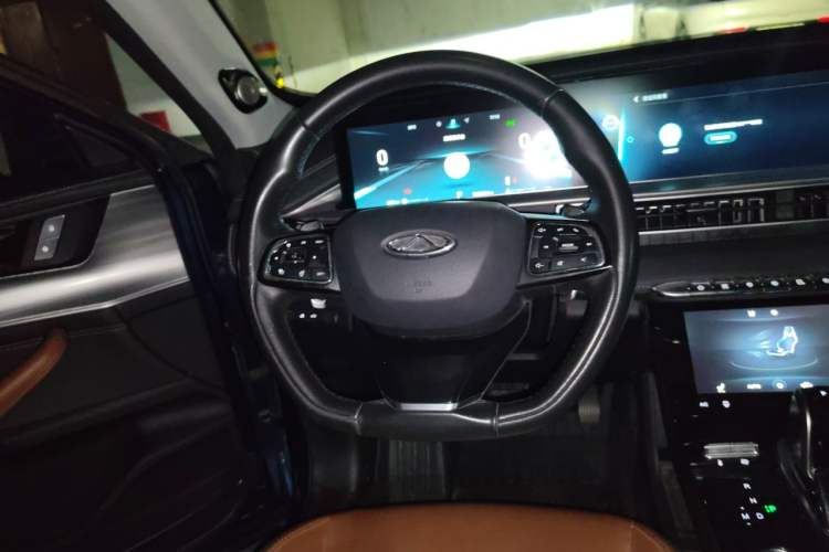 Used Chery Tiggo 8 PLUS 2021 290TGDI DCT Luxury Edition Steering Wheel