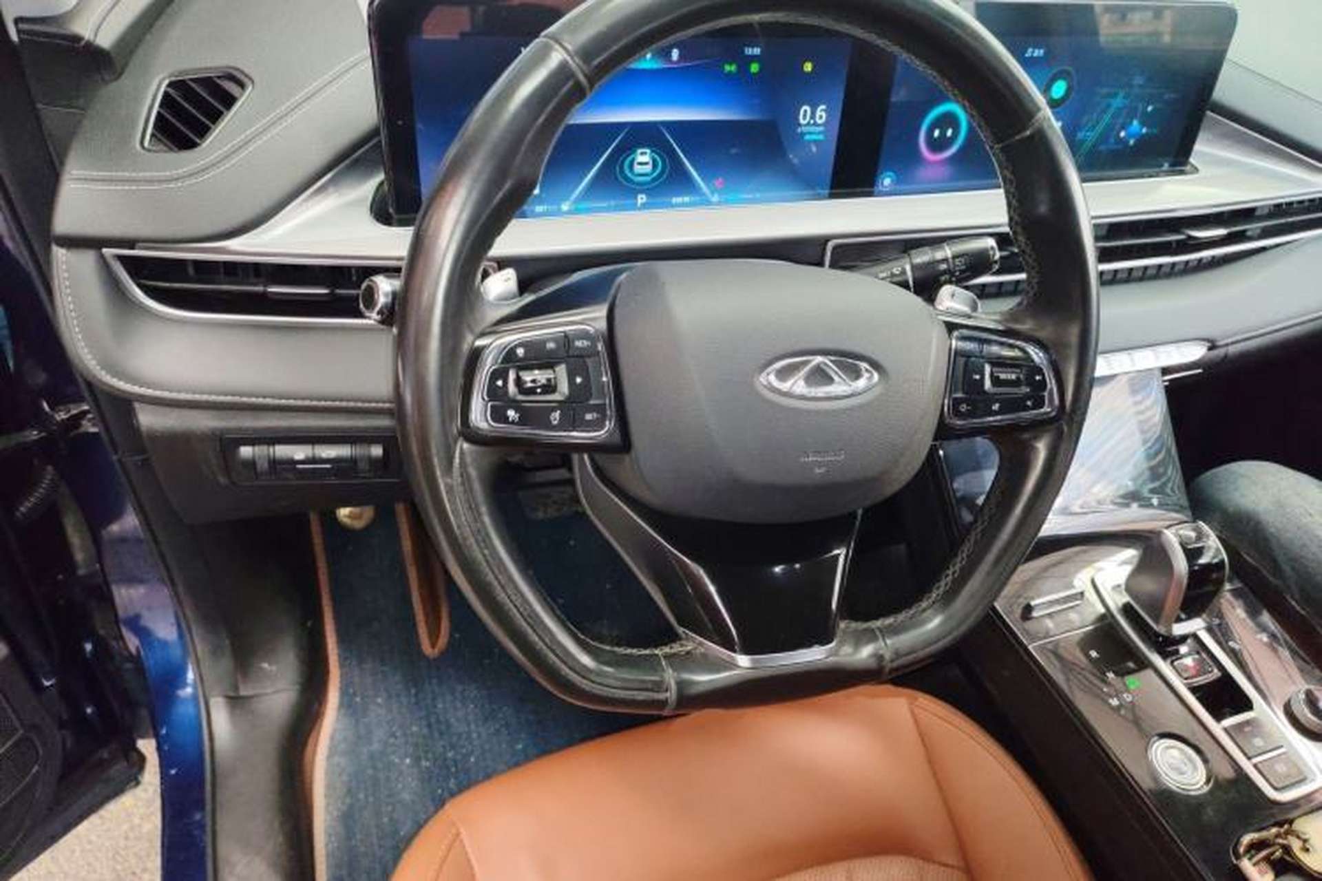 Used Chery Tiggo 8 PLUS 2021 290TGDI DCT Luxury Edition Steering Wheel