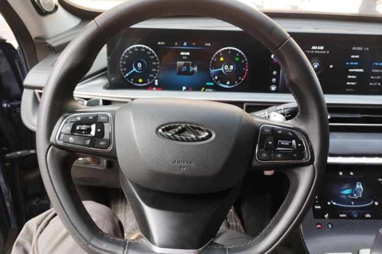 Used Chery Tiggo 8 PLUS 2021 290TGDI DCT Luxury Edition Steering Wheel
