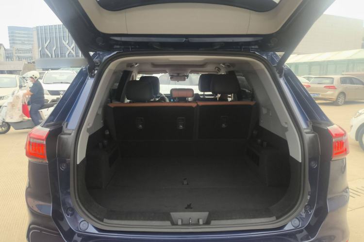 Used Chery Tiggo 8 PLUS 2021 290TGDI DCT Luxury Edition Trunk