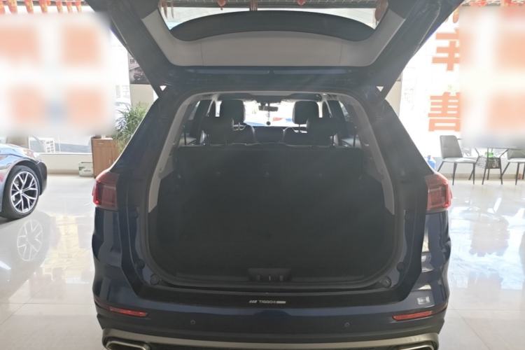 Used Chery Tiggo 8 PLUS 2021 290TGDI DCT Haoting Edition Trunk