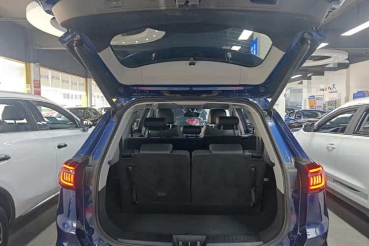 Used Chery Tiggo 8 PLUS 2021 290TGDI DCT Haoting Edition Trunk