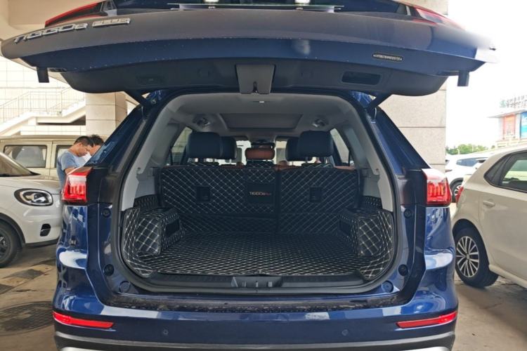 Used Chery Tiggo 8 PLUS 2021 290TGDI DCT Haoyao Edition Trunk