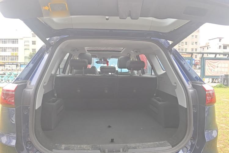 Used Chery Tiggo 8 PLUS 2021 290TGDI DCT Haoting Edition Trunk