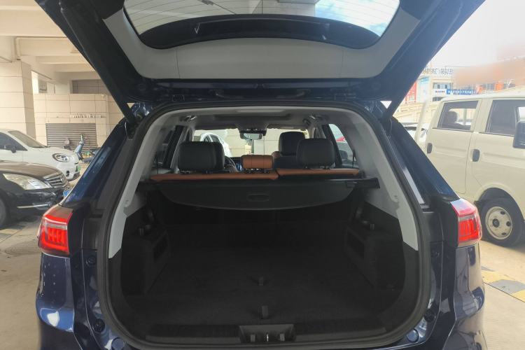 Used Chery Tiggo 8 PLUS 2021 290TGDI DCT Luxury Edition Trunk