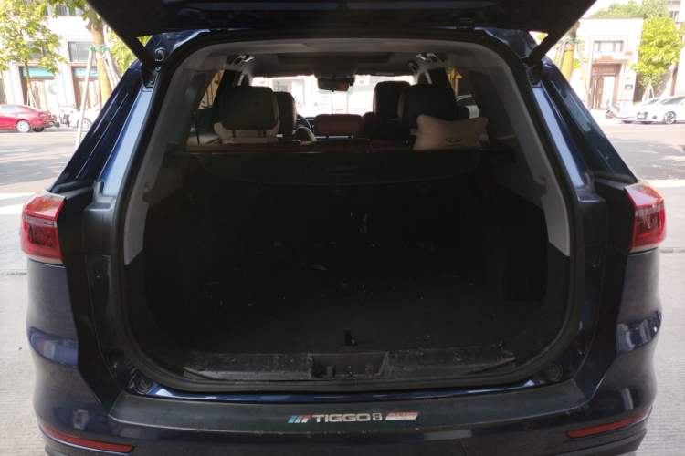 Used Chery Tiggo 8 PLUS 2021 290TGDI DCT Luxury Edition Trunk