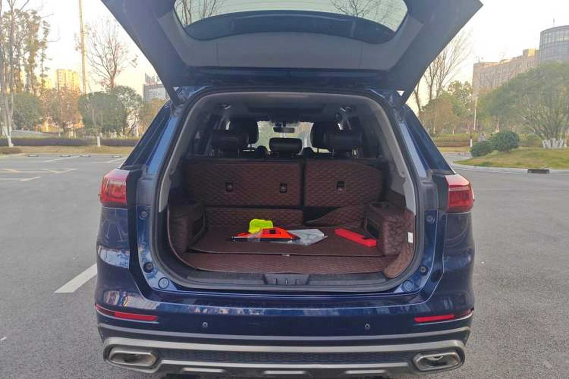 Used Chery Tiggo 8 PLUS 2021 290TGDI DCT Haoting Edition Trunk