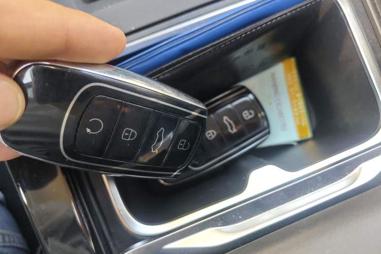 Used Chery Tiggo 8 PLUS 2021 290TGDI DCT Haoting Edition Vehicle Key