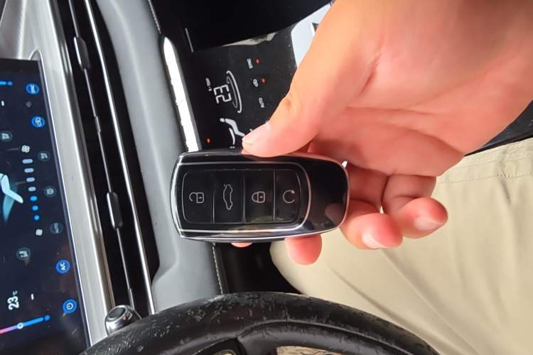 Used Chery Tiggo 8 PLUS 2021 290TGDI DCT Haoting Edition Vehicle Key