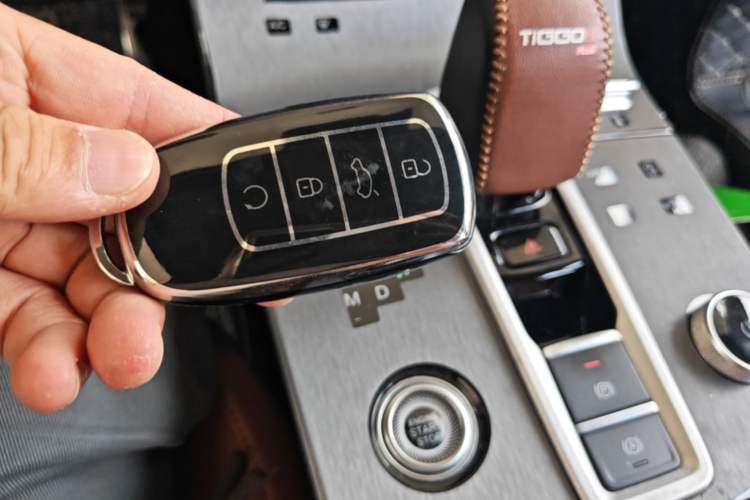 Used Chery Tiggo 8 PLUS 2021 290TGDI DCT Haoyao Edition Vehicle Key