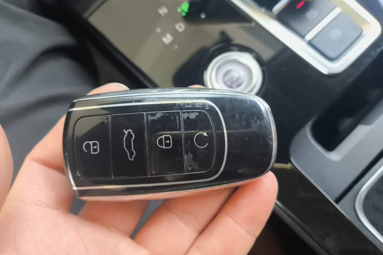 Used Chery Tiggo 8 PLUS 2021 290TGDI DCT Luxury Edition Vehicle Key