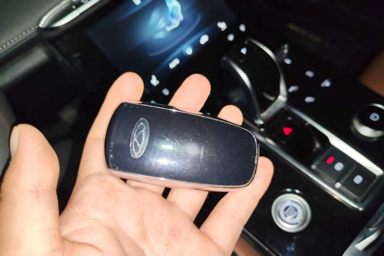 Used Chery Tiggo 8 PLUS 2021 290TGDI DCT Luxury Edition Vehicle Key