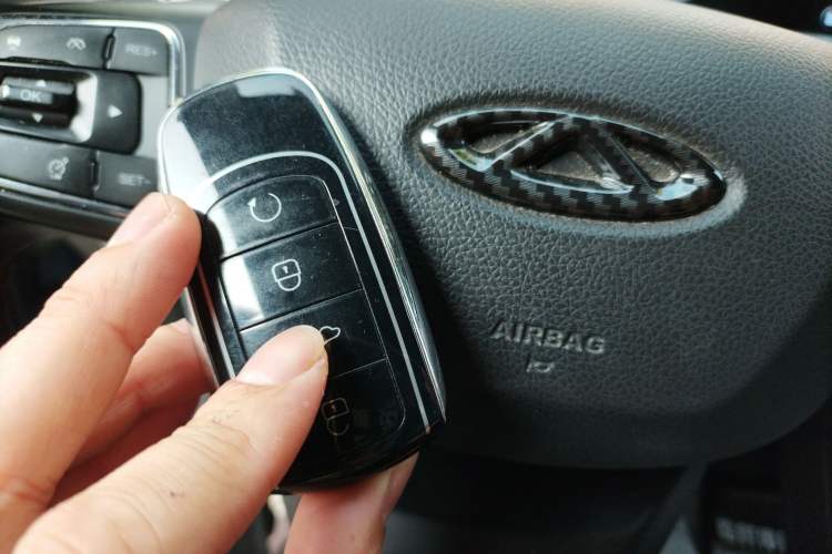 Used Chery Tiggo 8 PLUS 2021 290TGDI DCT Luxury Edition Vehicle Key