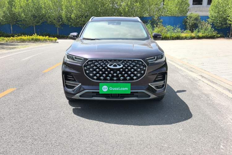 Used Chery Tiggo 8 PLUS 2021 290TGDI DCT Luxury Edition Exterior 1