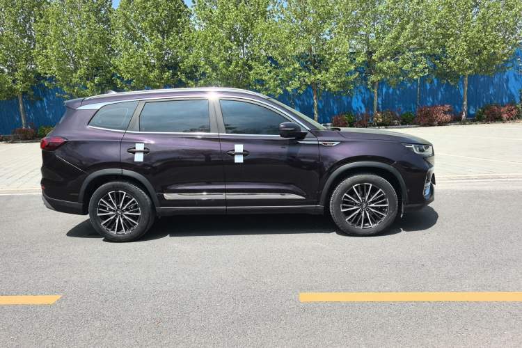 Used Chery Tiggo 8 PLUS 2021 290TGDI DCT Luxury Edition Exterior 3