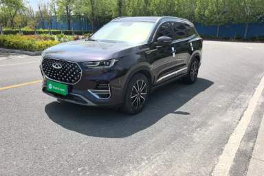 Used Chery Tiggo 8 PLUS 2021 290TGDI DCT Luxury Edition