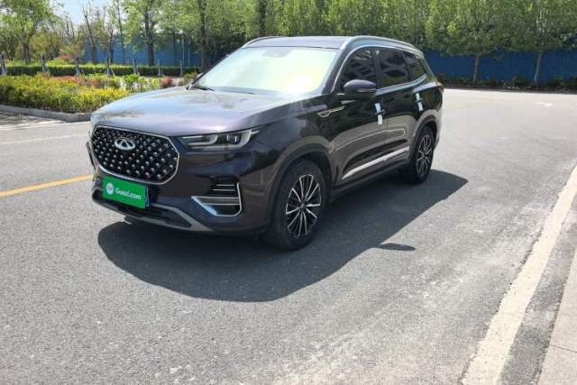 Used Chery Tiggo 8 PLUS 2021 290TGDI DCT Luxury Edition