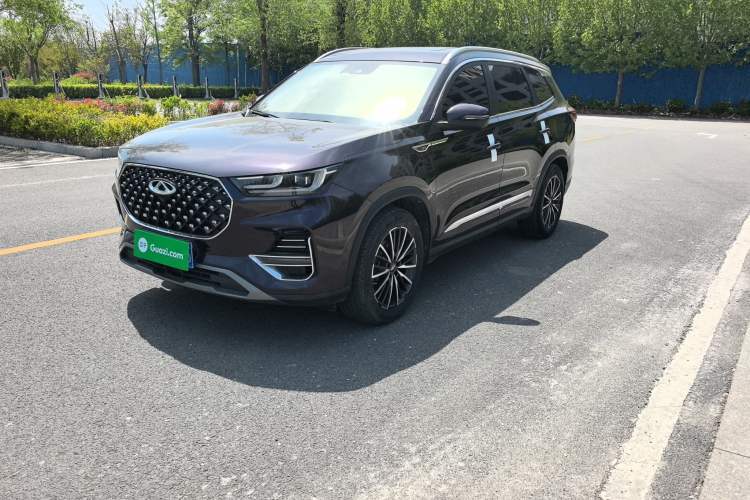 Used Chery Tiggo 8 PLUS 2021 290TGDI DCT Luxury Edition Guazi used car, China used car export, Used car for sale, Used  cars, Cheapest cars for sale