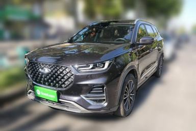 Used Chery Tiggo 8 PLUS 2021 290TGDI DCT Luxury Edition