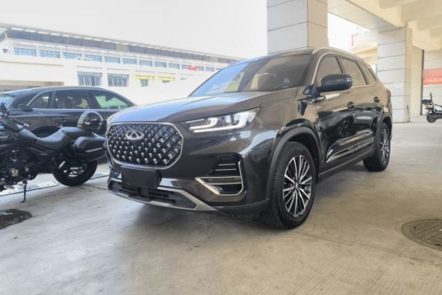 Used Chery Tiggo 8 PLUS 2021 290TGDI DCT Luxury Edition