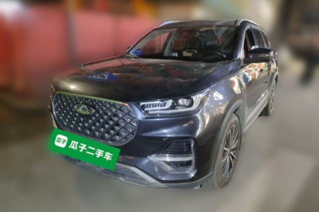 Used Chery Tiggo 8 PLUS 2021 290TGDI DCT Haoting Edition