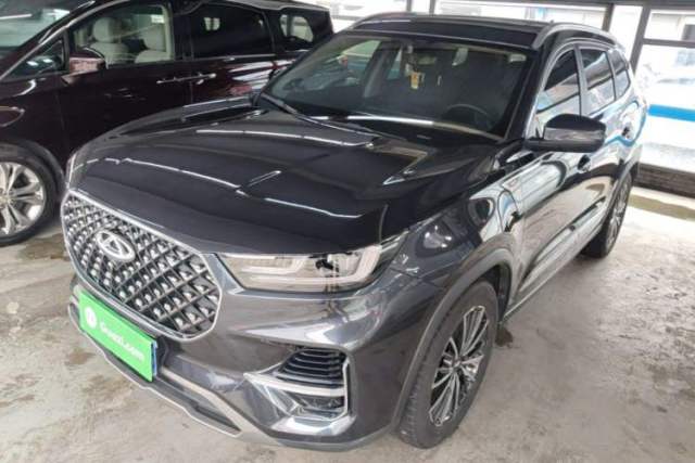 Used Chery Tiggo 8 PLUS 2021 290TGDI DCT Haoting Edition