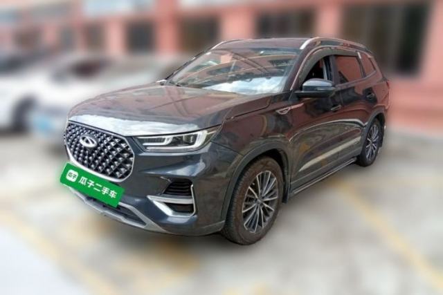 Used Chery Tiggo 8 PLUS 2021 290TGDI DCT Haoting Edition