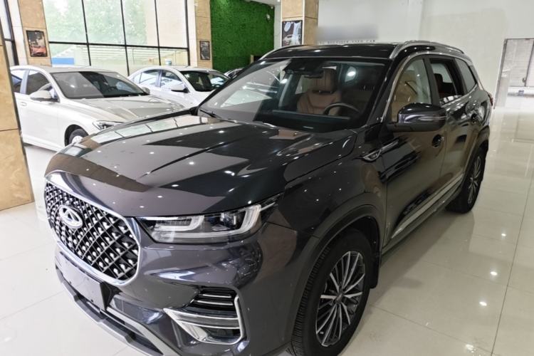 Used Chery Tiggo 8 PLUS 2021 290TGDI DCT Luxury Edition Guazi used car, China used car export, Used car for sale, Used  cars, Cheapest cars for sale