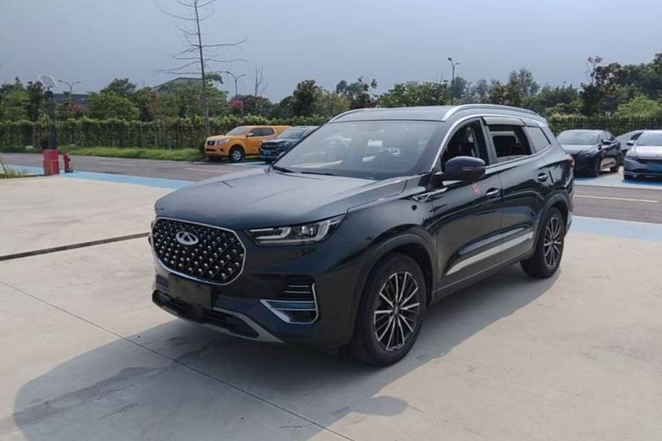 Chery Tiggo 8 PLUS 2021