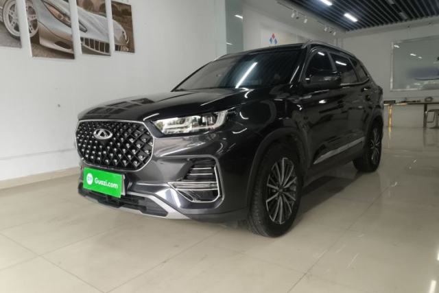 Used Chery Tiggo 8 PLUS 2021 290TGDI DCT Luxury Edition