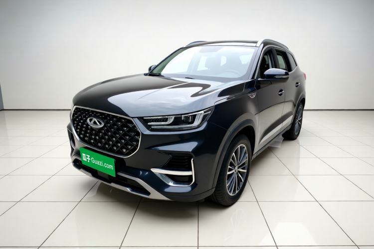 Used Chery Tiggo 8 PLUS 2021 290TGDI DCT Haoting Edition+ Guazi used car, China used car export, Used car for sale, Used Chery cars, Cheapest cars for sale