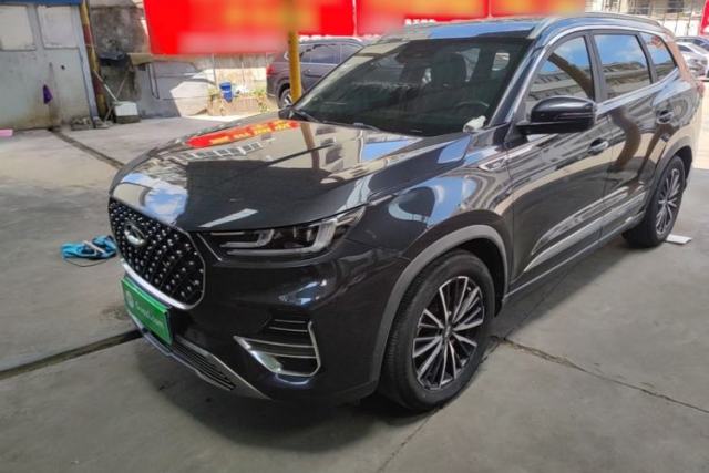 Used Chery Tiggo 8 PLUS 2021 290TGDI DCT Luxury Edition