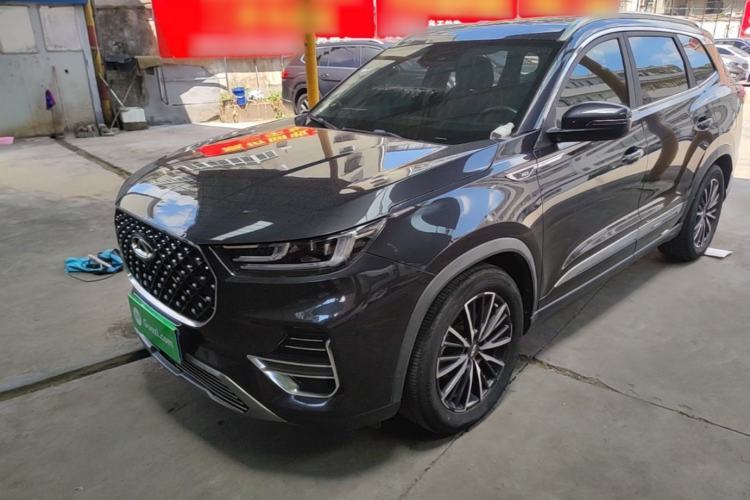 Used Chery Tiggo 8 PLUS 2021 290TGDI DCT Luxury Edition Guazi used car, China used car export, Used car for sale, Used cars, Cheapest cars for sale