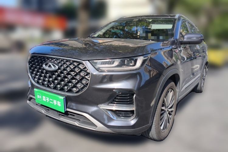 Used Chery Tiggo 8 PLUS 2021 290TGDI DCT Haoting Edition Guazi used car, China used car export, Used car for sale, Used Chery cars, Cheapest cars for sale