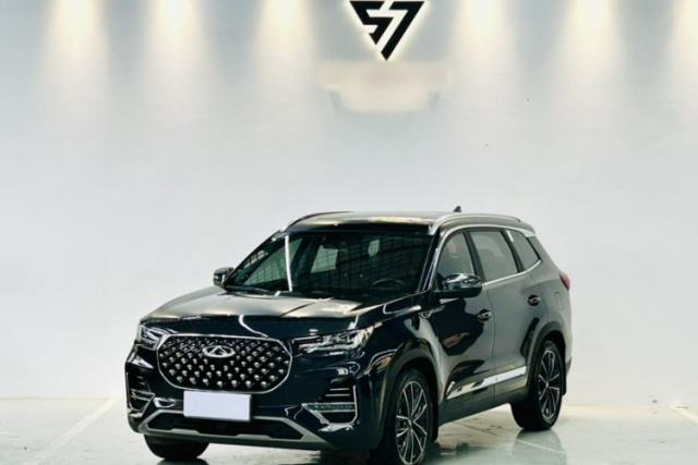 Used Chery Tiggo 8 PLUS 2021 290TGDI DCT Haoyao Edition