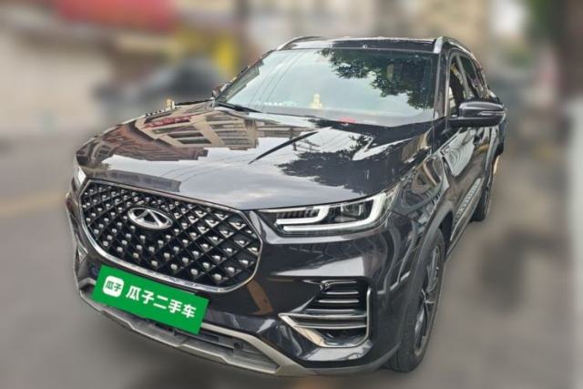 Used Chery Tiggo 8 PLUS 2021 290TGDI DCT Haoyao Edition