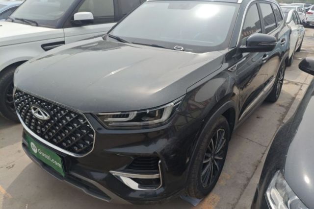 Used Chery Tiggo 8 PLUS 2021 290TGDI DCT Haoting Edition