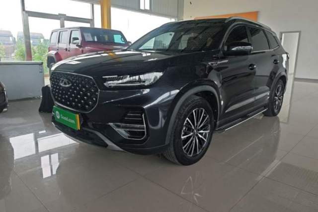 Used Chery Tiggo 8 PLUS 2021 290TGDI DCT Luxury Edition