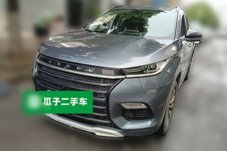 Used Chery Tiggo 8 PLUS Starway TX, 5-seater, 1.6-liter engine, automatic transmission, electric sunroof, maximum power 136.5 kW. Guazi used car, China used car export, Used car for sale, Used  cars, Cheapest cars for sale
