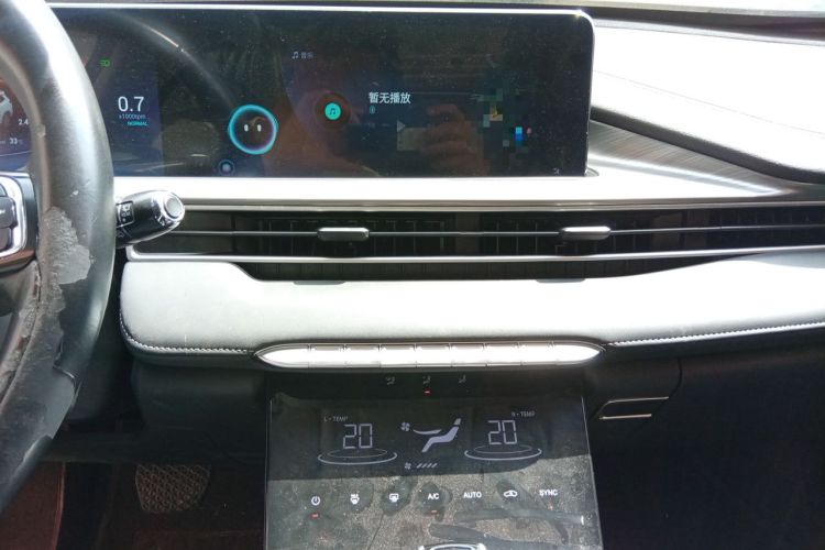 Used Chery Tiggo 8 PLUS 2021 290TGDI DCT Haoting Edition Audio And AC Panel