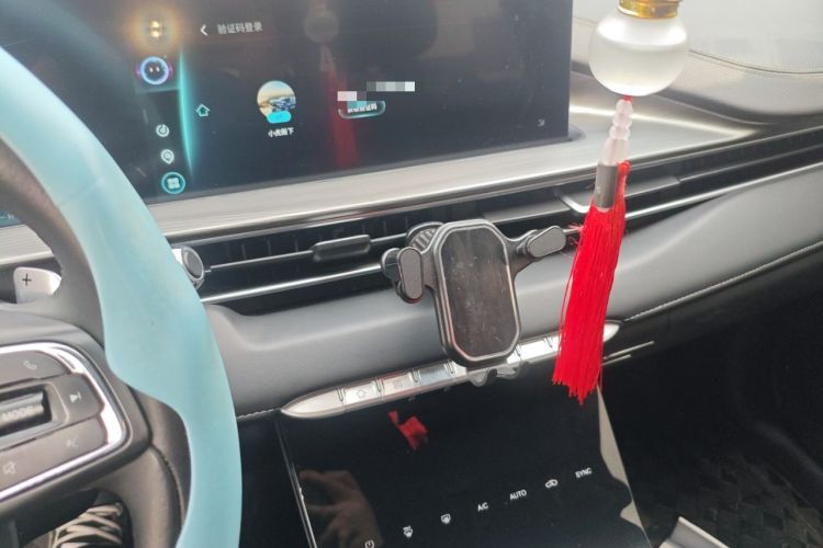 Used Chery Tiggo 8 PLUS 2021 290TGDI DCT Haoting Edition Audio And AC Panel