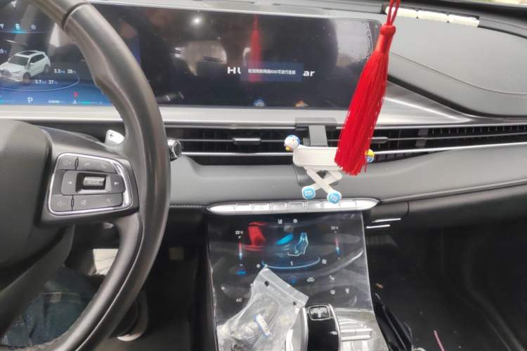 Used Chery Tiggo 8 PLUS 2021 290TGDI DCT Luxury Edition Audio And AC Panel