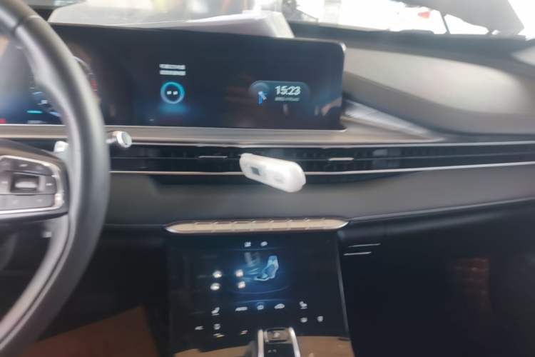 Used Chery Tiggo 8 PLUS 2021 290TGDI DCT Luxury Edition Audio And AC Panel